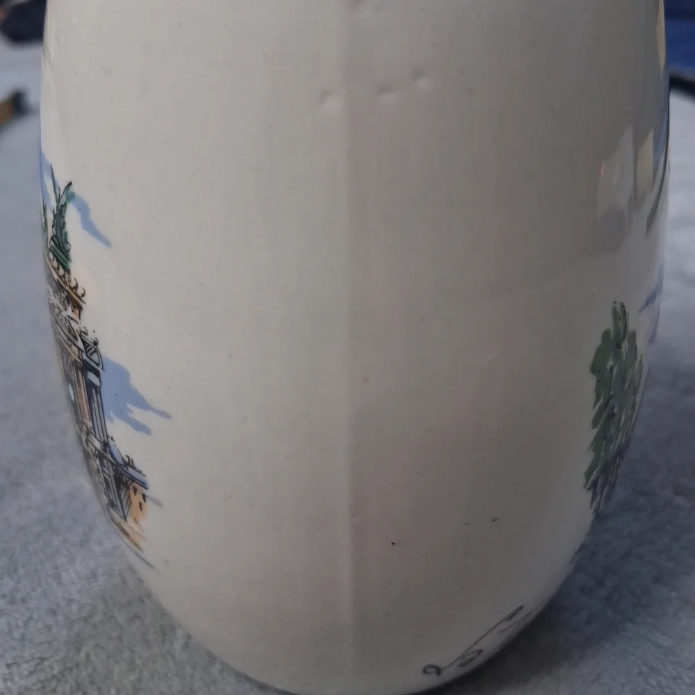 La Tour Eiffel Paris Souvenir Ceramic Coffee Cup